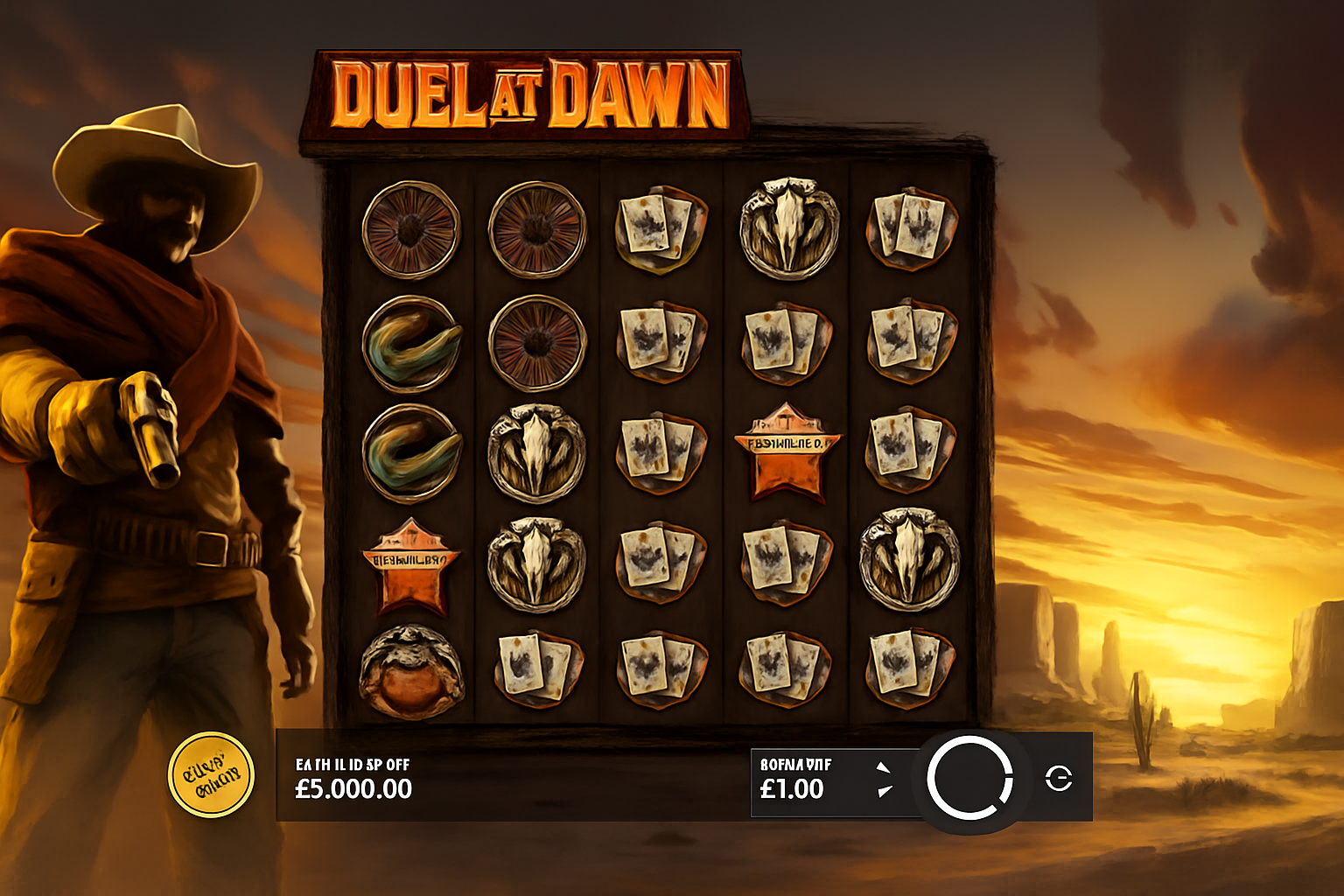 Duel At Dawn gameplay