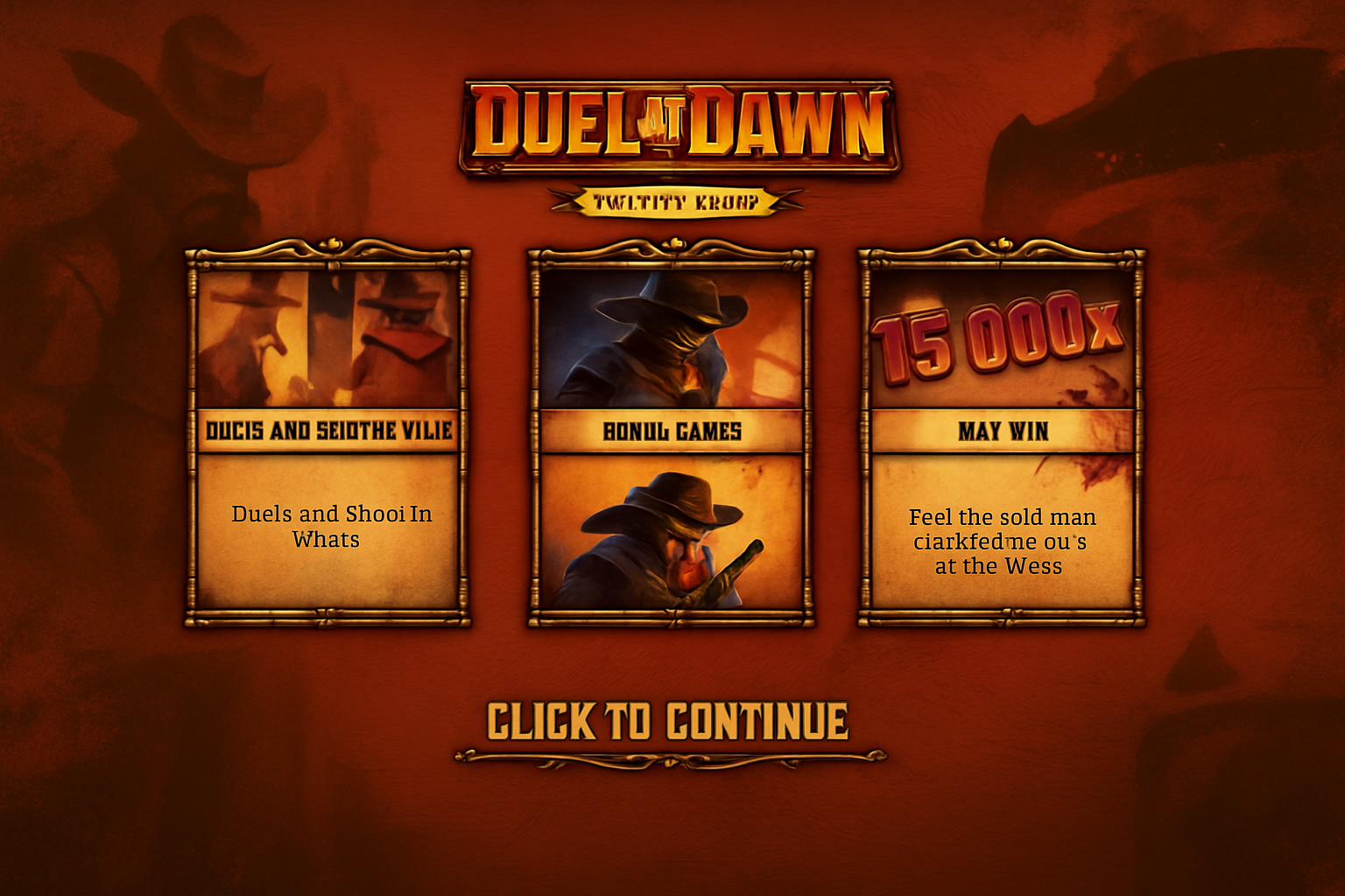 Duel At Dawn